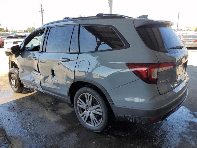 2022 HONDA PILOT SPOR 5FNYF6H33NB102890