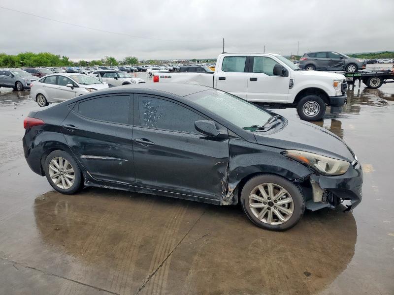 Vin: kmhdh4ae6fu436540, lot: 51553755, hyundai elantra se 20154