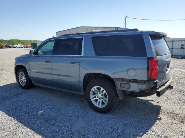 Vin: 1gnskhkc9gr408440, lot: 53019055, chevrolet suburban k1500 lt 20162