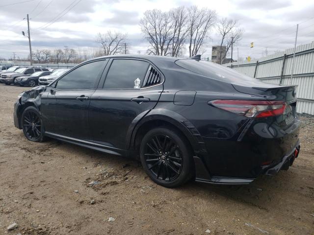 Vin: 4t1g11bkxpu077117, lot: 49710105, toyota camry se night shade 20232