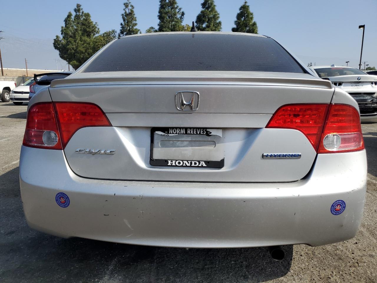 Lot #3172143291 2008 HONDA CIVIC HYBR