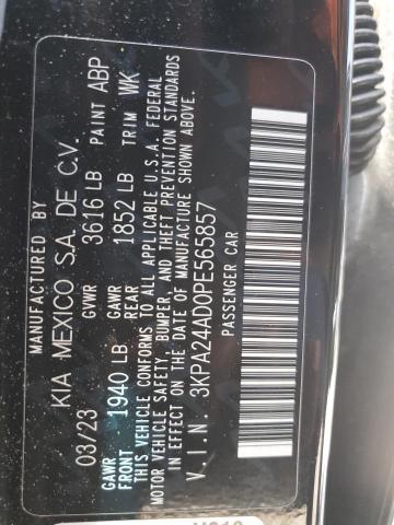 2023 KIA RIO LX - 3KPA24AD0PE565857