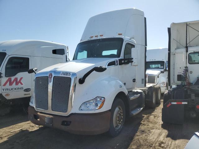 KENWORTH T680 2016 white tractor diesel 1XKYD49X8GJ496754 photo #3