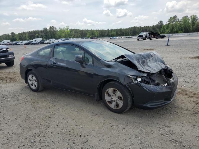 Vin: 2hgfg3b56dh501252, lot: 54407695, honda civic lx 20134