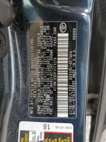 2015 TOYOTA AVALON XLE 4T1BK1EB9FU174214