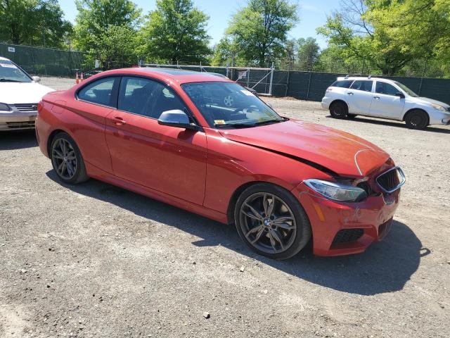 Vin: wba1j9c52fvx98636, lot: 54936585, bmw m2 20154
