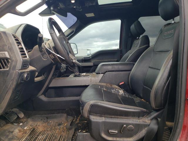 2018 FORD F150 RAPTO - 1FTFW1RG7JFD85201