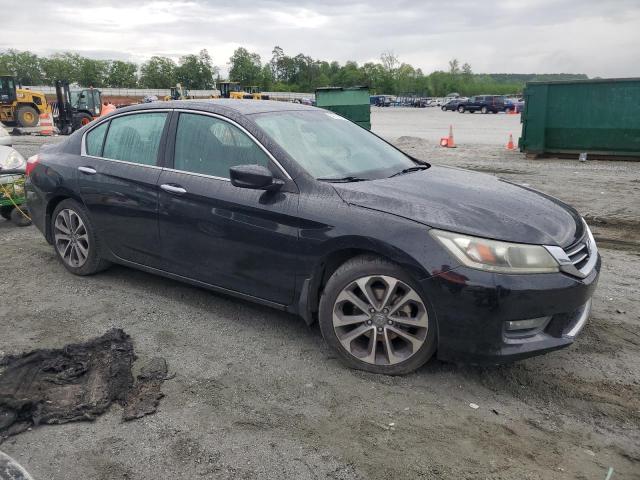 Vin: 1hgcr2f50fa214315, lot: 54175655, honda accord sport 20154
