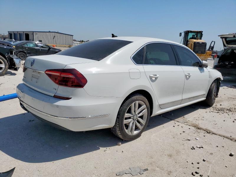VOLKSWAGEN PASSAT SE 2017 white  gas 1VWGT7A3XHC079000 photo #4