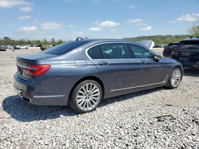Vin: wba7f2c54gg416163, lot: 53981095, bmw 7 series xi 20163