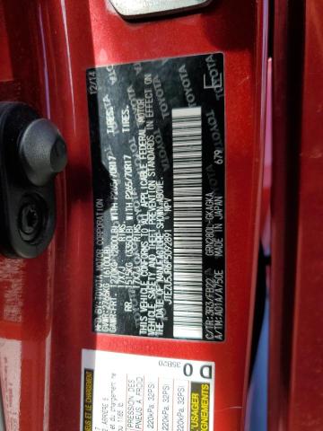 2015 TOYOTA 4RUNNER SR - JTEZU5JR6F5092891