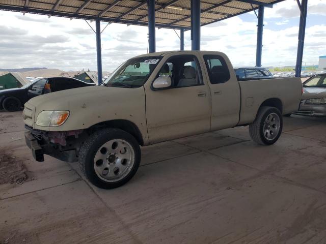 TOYOTA TUNDRA ACC
