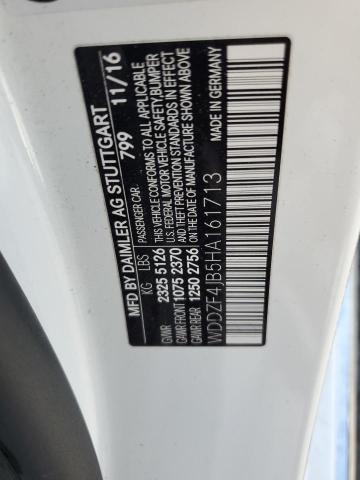 2017 MERCEDES-BENZ E 300 - WDDZF4JB5HA161713