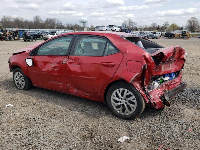 Vin: 2t1burhe3jc118312, lot: 51429435, toyota corolla l 20182