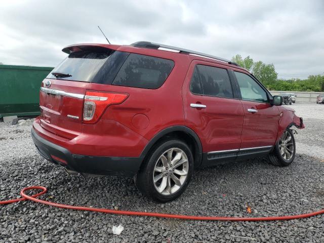 Vin: 1fm5k7d81dga74030, lot: 53791385, ford explorer xlt 20133