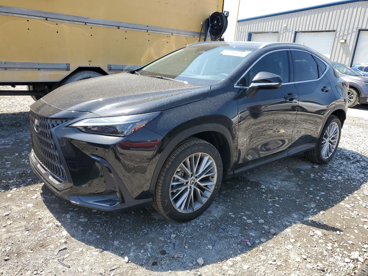  Salvage Lexus NX