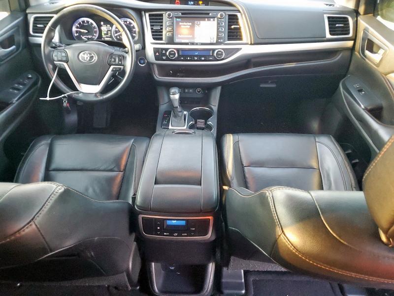 2017 TOYOTA HIGHLANDER - 5TDKZRFH1HS517235