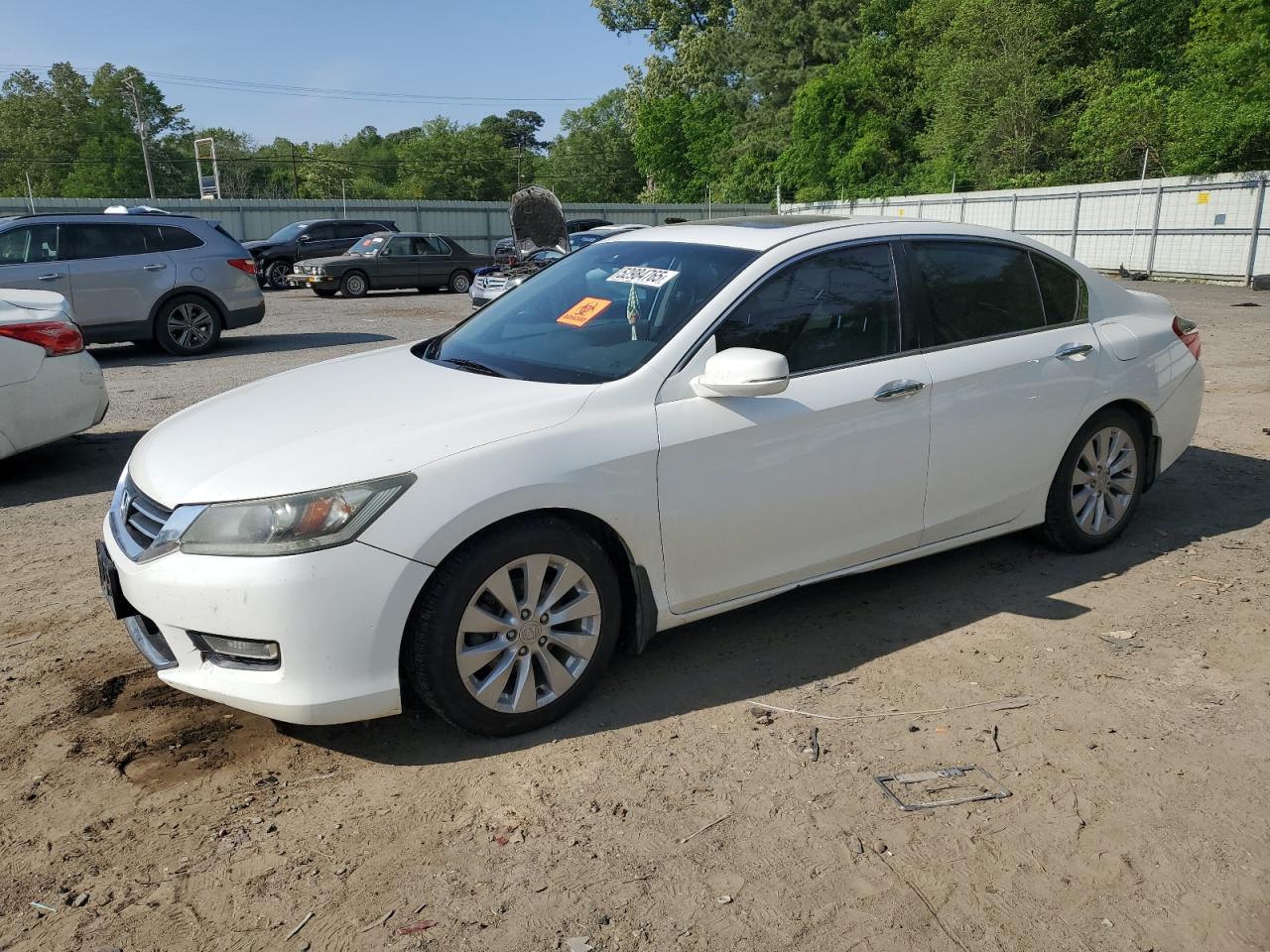 HONDA ACCORD EXL
