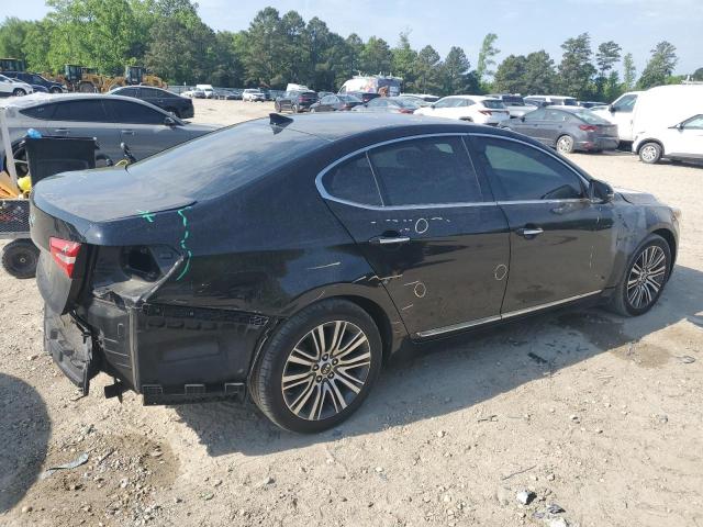 Vin: knaln4d70e5141977, lot: 54077135, kia cadenza premium 20143