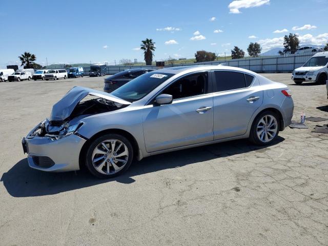 ACURA ILX BASE W 2017 silver  gas 19UDE2F36HA002195 photo #1