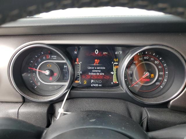 2019 JEEP WRANGLER U - 1C4HJXFG6KW642011