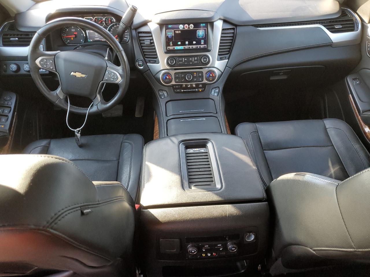 CHEVROLET TAHOE K1500 LTZ