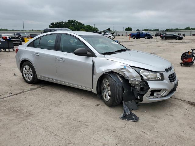 Vin: 1g1pc5sh8g7162118, lot: 54780595, chevrolet cruze ls 20164