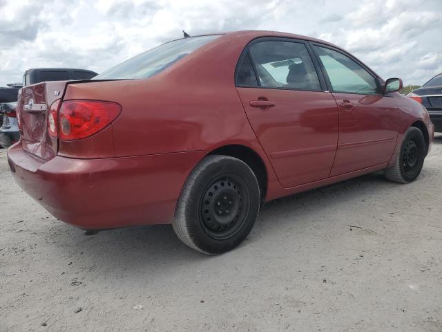 TOYOTA COROLLA CE 2007 red  gas 1NXBR32E27Z894977 photo #4