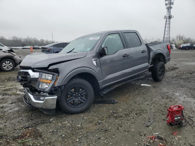 FORD F150 SUPER 2023 gray  gas 1FTFW1E50PKD59088 photo #1