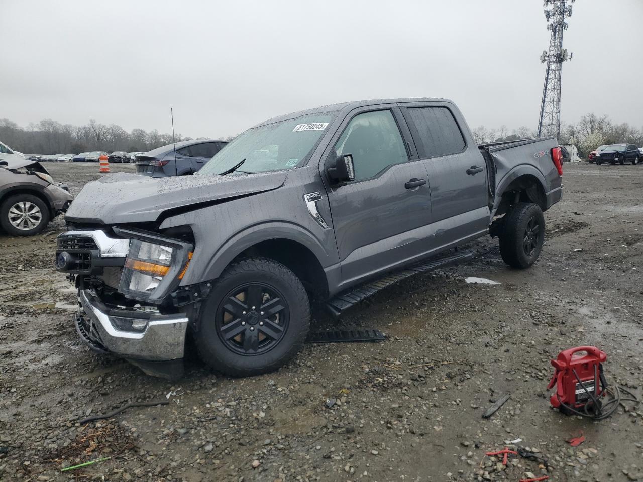  Salvage Ford F-150