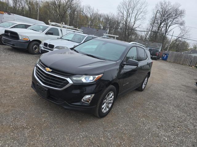 CHEVROLET EQUINOX LT 2018 black  gas 2GNAXSEV1J6103315 photo #3