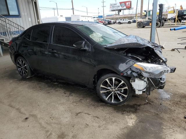 Vin: 2t1burhe3kc240640, lot: 54625575, toyota corolla l 20194