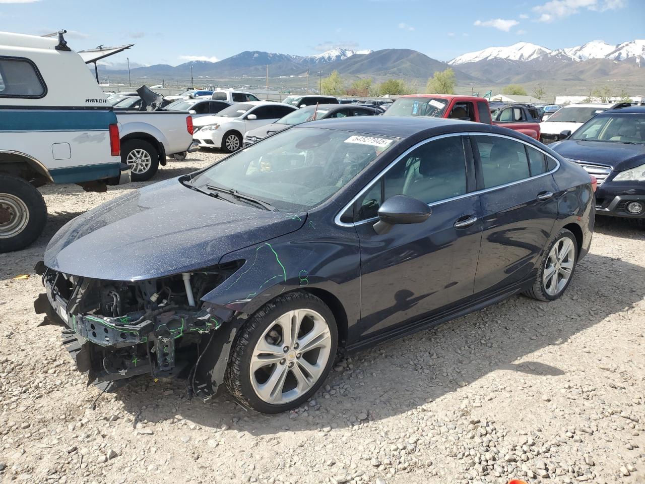 CHEVROLET CRUZE PREMIER