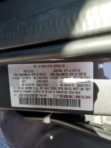 2019 MAZDA CX-5 GRAND - JM3KFADM2K0665356