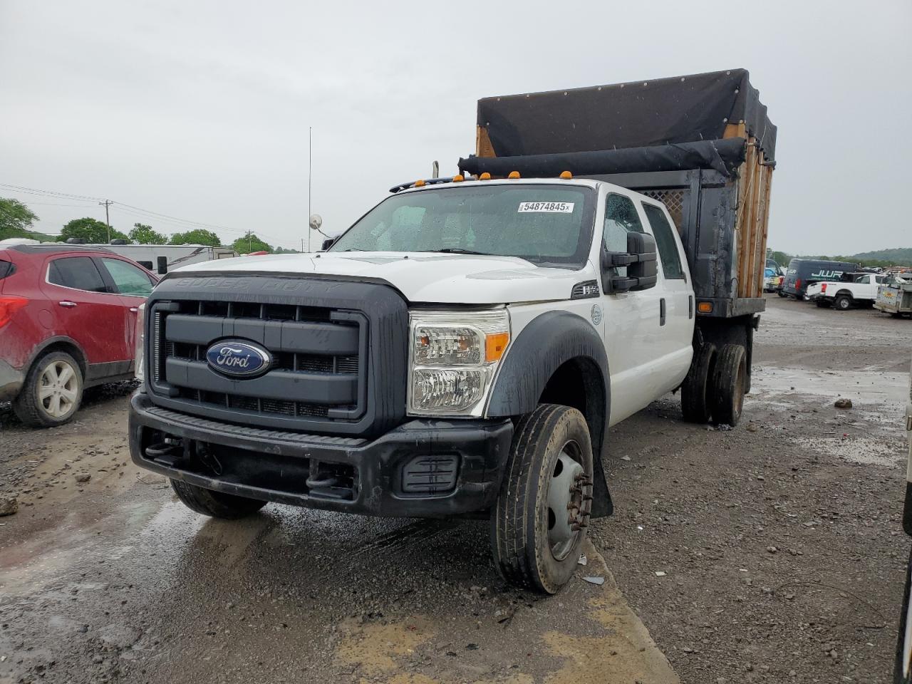FORD F-550 SUPER DUTY
