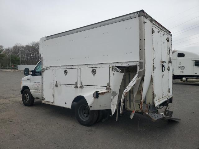 FORD E-350 2007 white  diesel 1FDWE35P47DA05347 photo #3