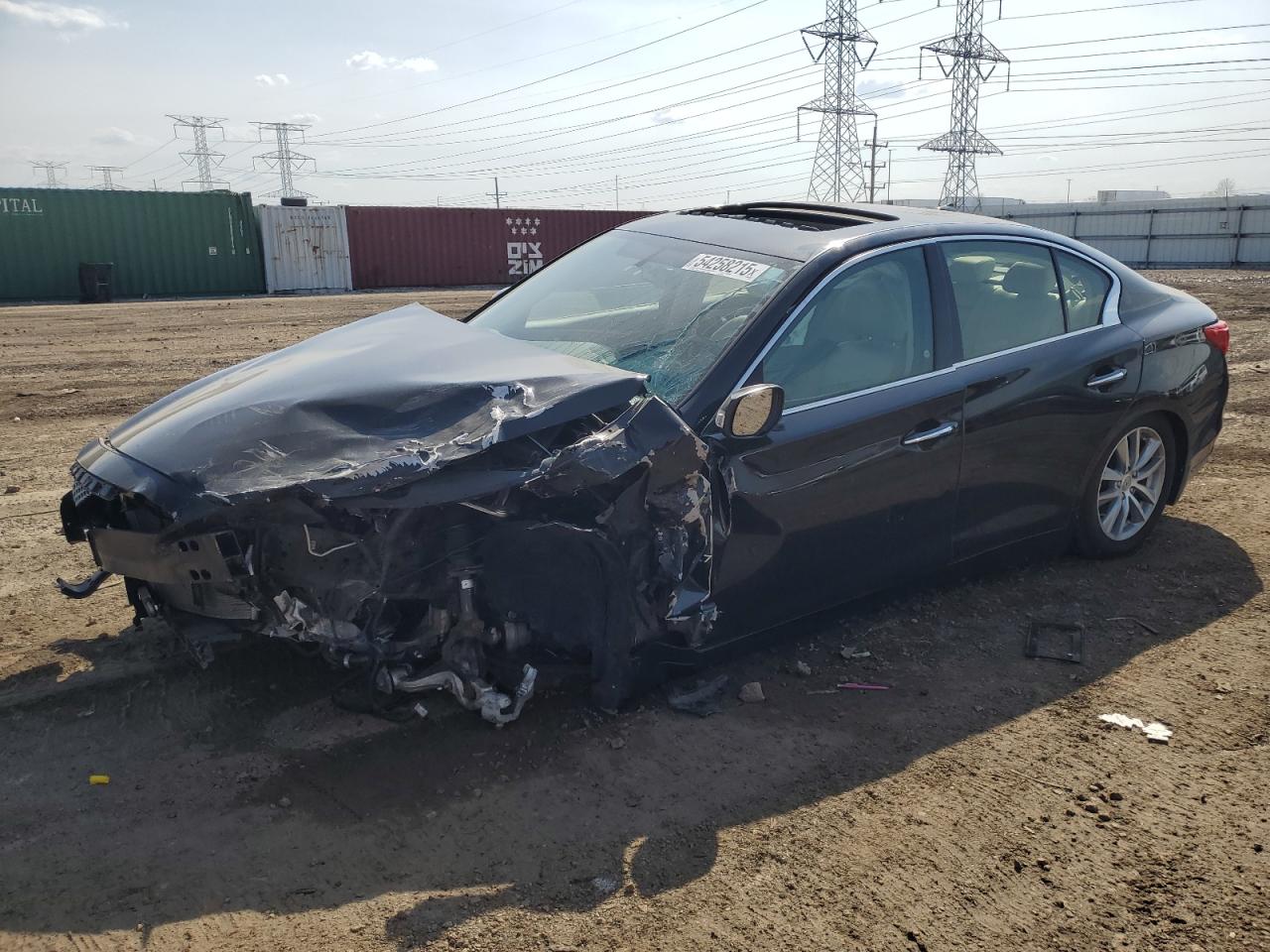 INFINITI Q50 2015