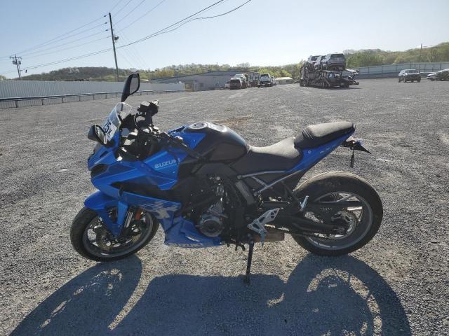 SUZUKI GSX800 F 2024 blue  gas JS1EM13B1R7102225 photo #4