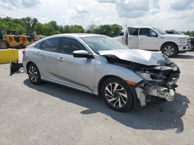 Vin: 2hgfc2f78hh550833, lot: 55320805, honda civic ex 20174