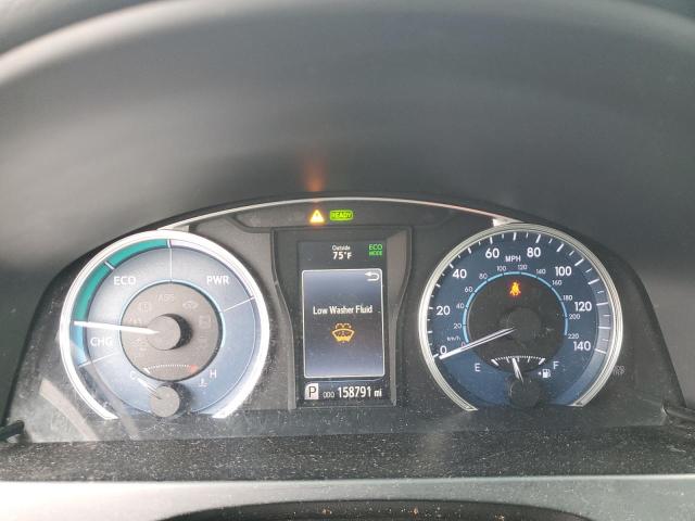 2017 TOYOTA CAMRY HYBR - 4T1BD1FK5HU213859