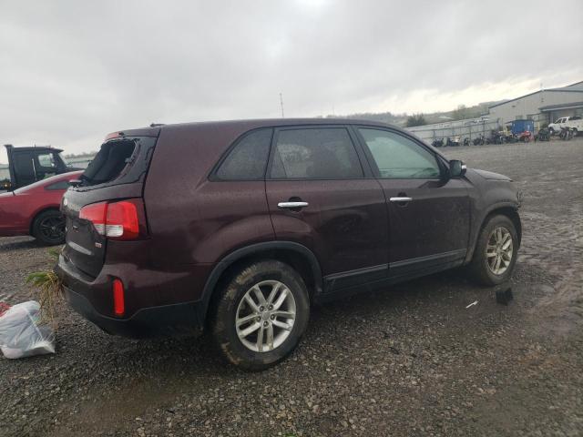 Vin: 5xykt3a69eg461574, lot: 51331925, kia sorento lx 20143
