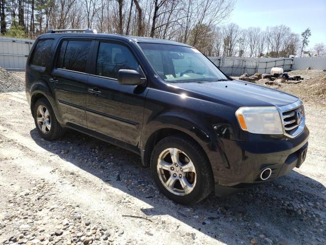 Vin: 5fnyf4h58cb007647, lot: 53763765, honda pilot exl 20124