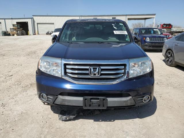 2014 HONDA PILOT EXL - 5FNYF4H58EB051876