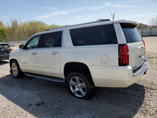 Vin: 1gnskkkc2fr123557, lot: 53466375, chevrolet suburban k1500 ltz 20152