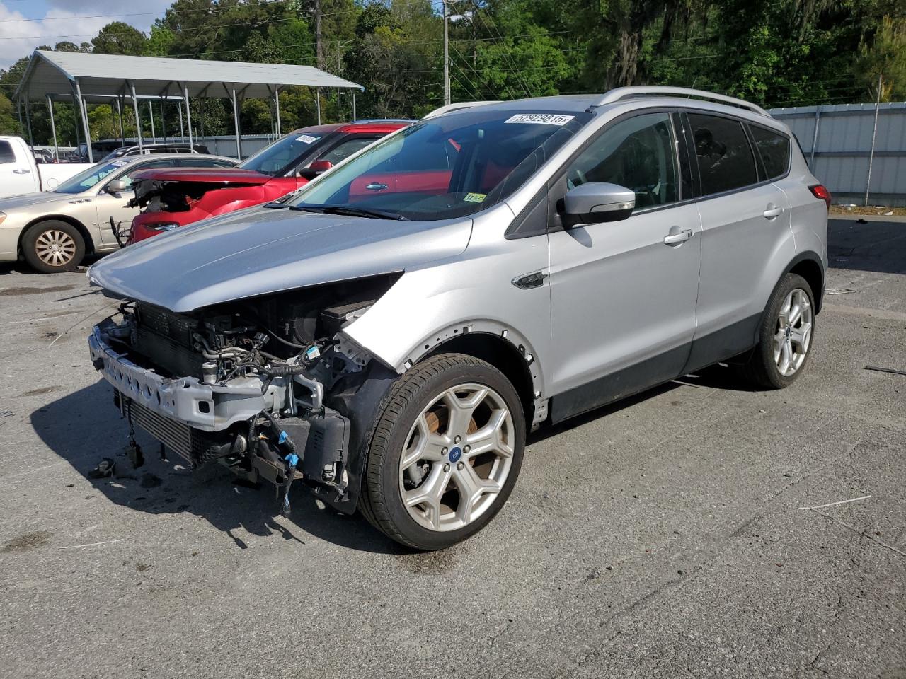 FORD ESCAPE TITANIUM