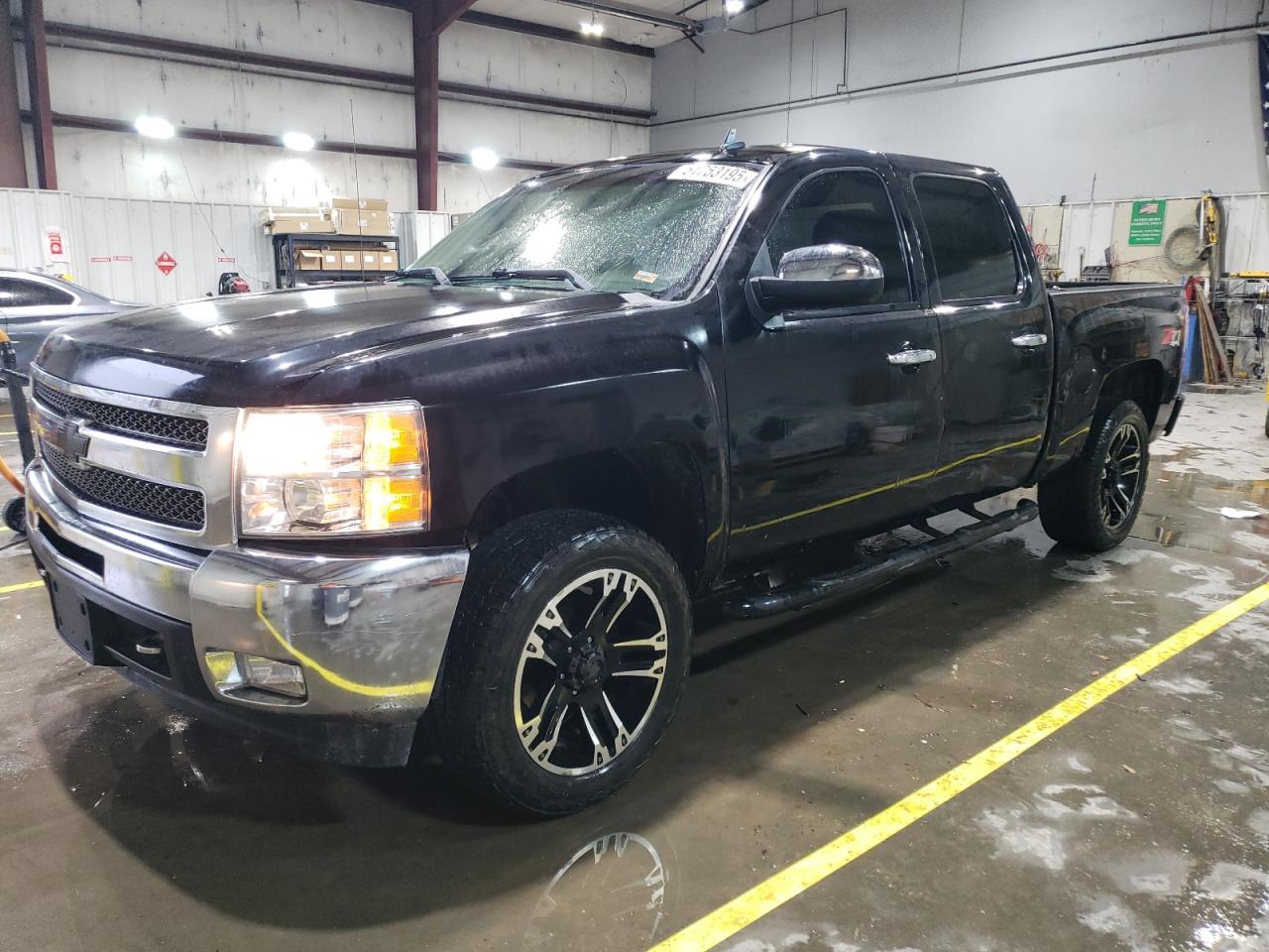 CHEVROLET SILVERADO K1500 LT