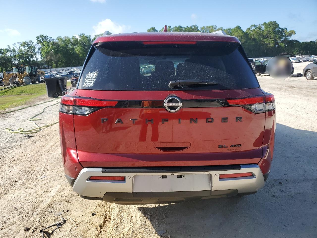 Nissan Pathfinder 2023