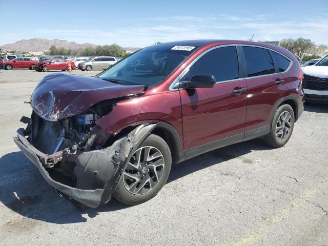 2016 HONDA CR-V SE - 2HKRM3H43GH569605