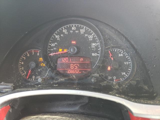 2012 VOLKSWAGEN BEETLE #3296279442
