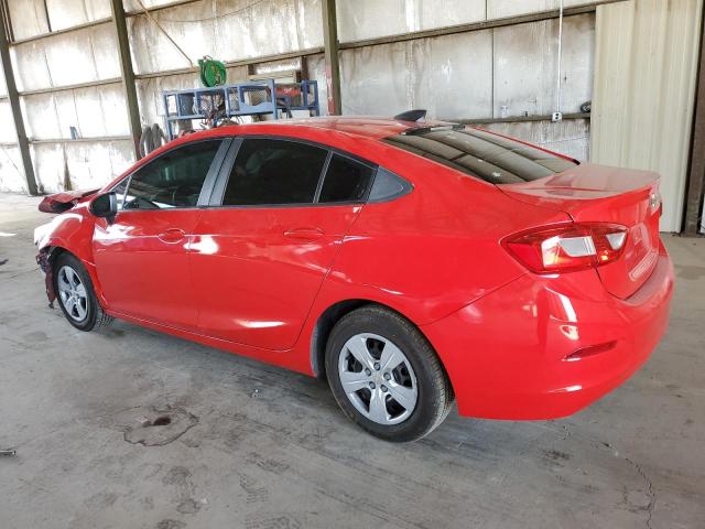 2017 CHEVROLET CRUZE LS - 1G1BC5SM3H7266444